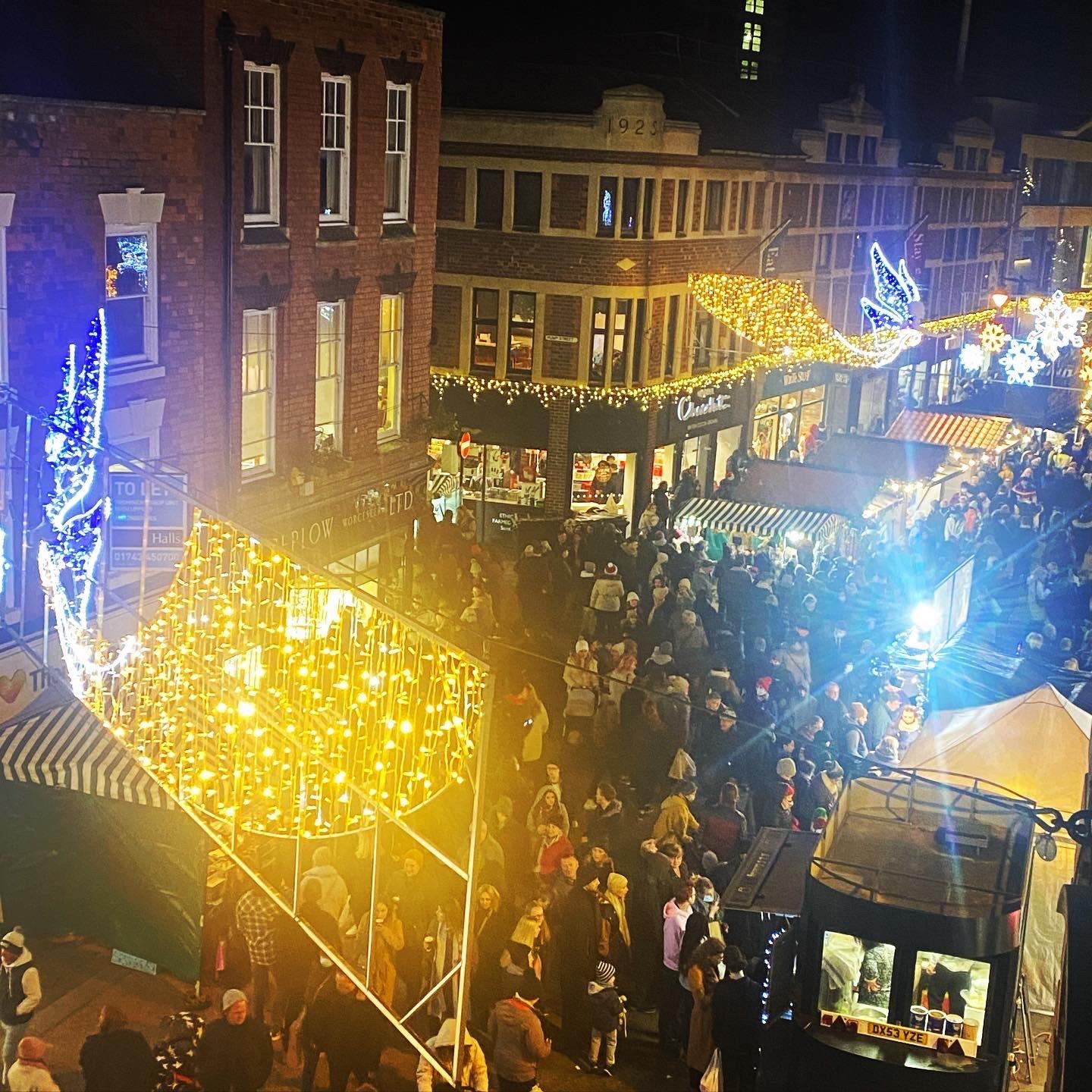 Worcester Victorian Christmas Fayre