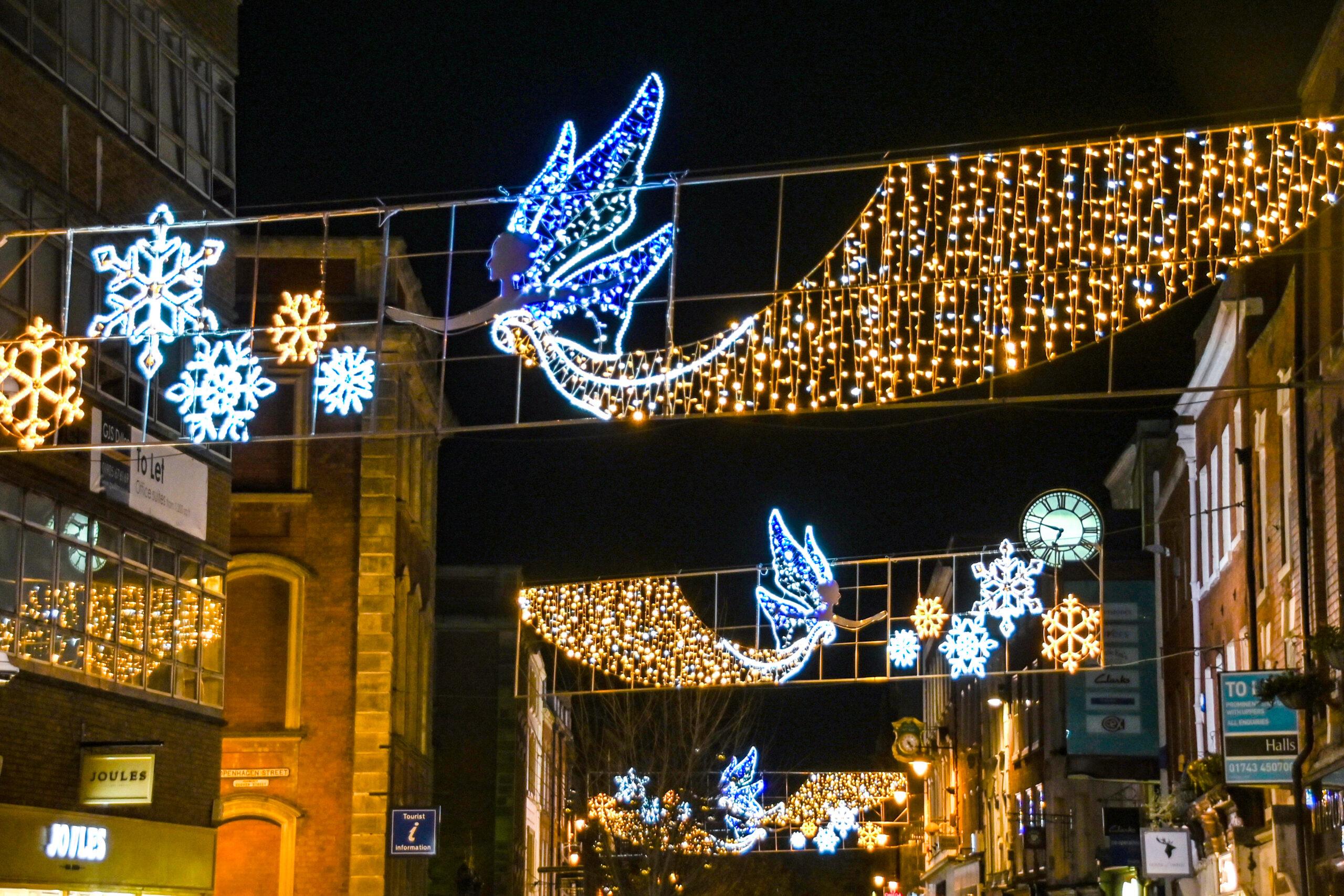 Worcester Christmas Lights Switch On 2023! Visit Worcester