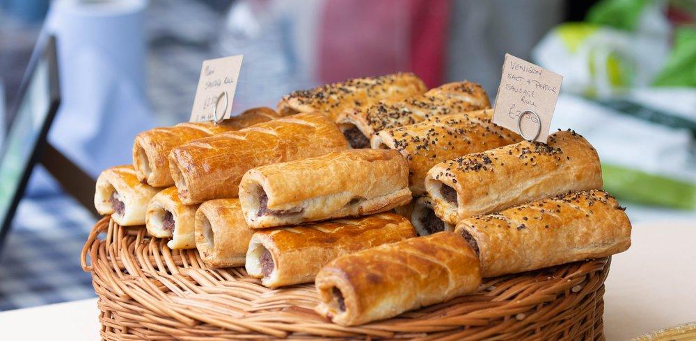 Sausage rolls