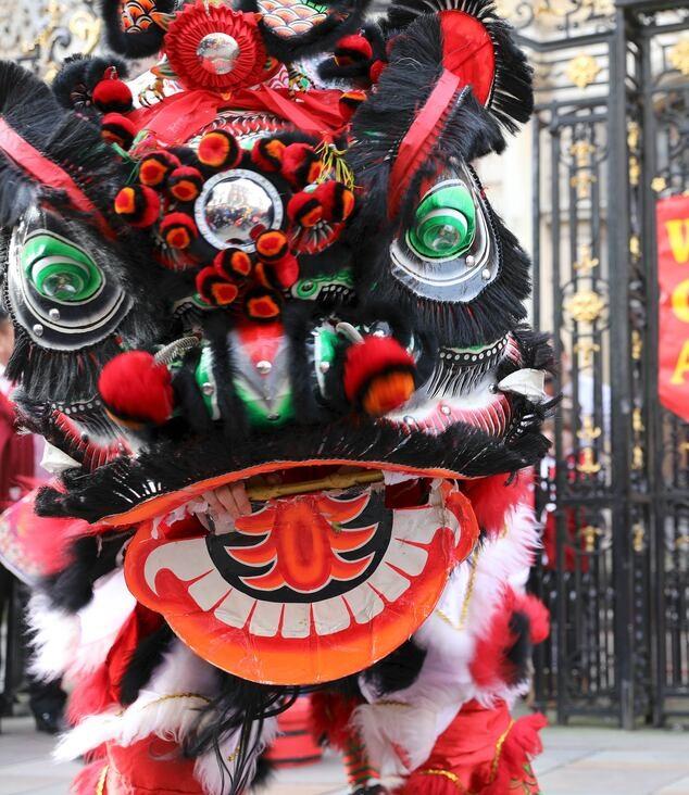 Chinese dragon image