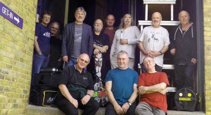 Band of fiddlers