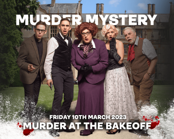 Murder at the bake off