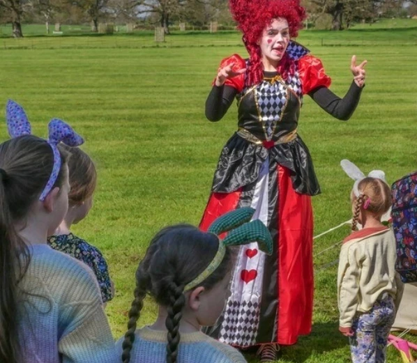 Queen of hearts