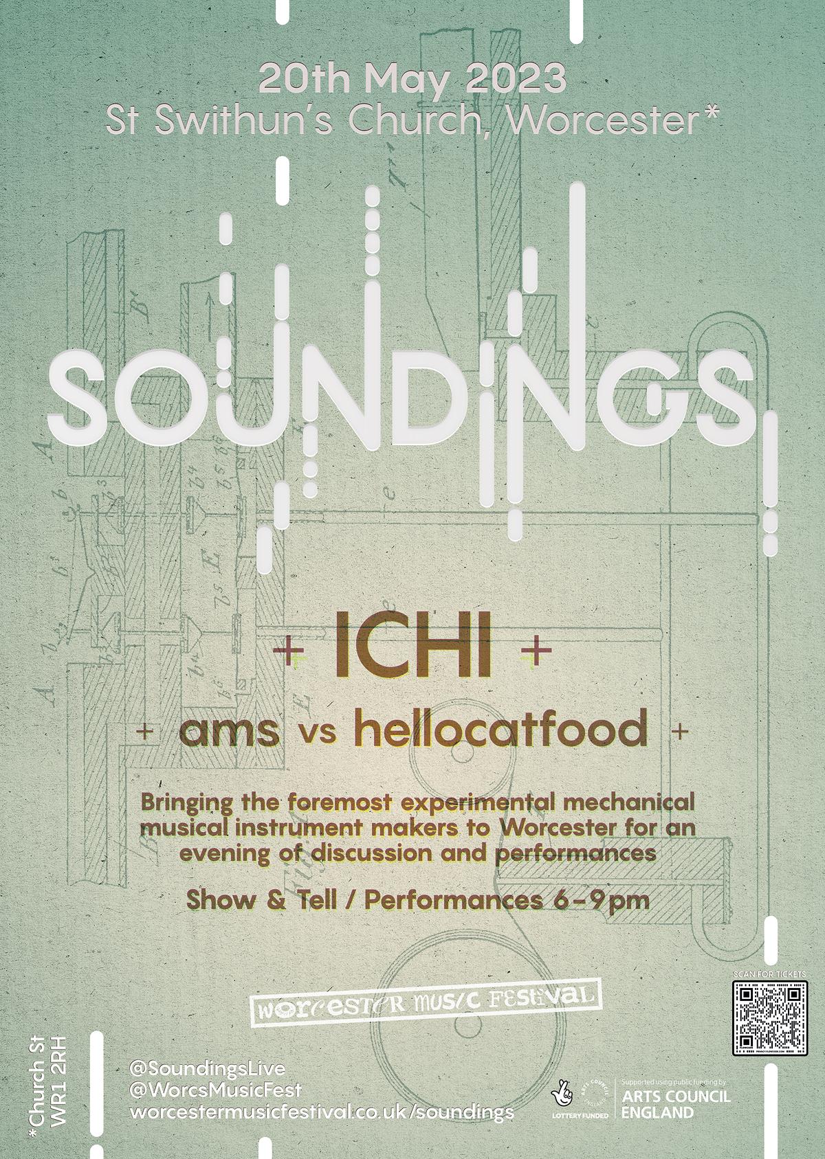 Sounding music poster