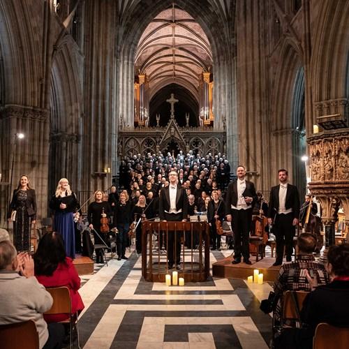 music in cathedral