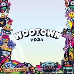 Woo town 2023 poster