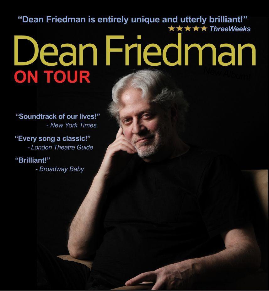 Dean Friedman poster