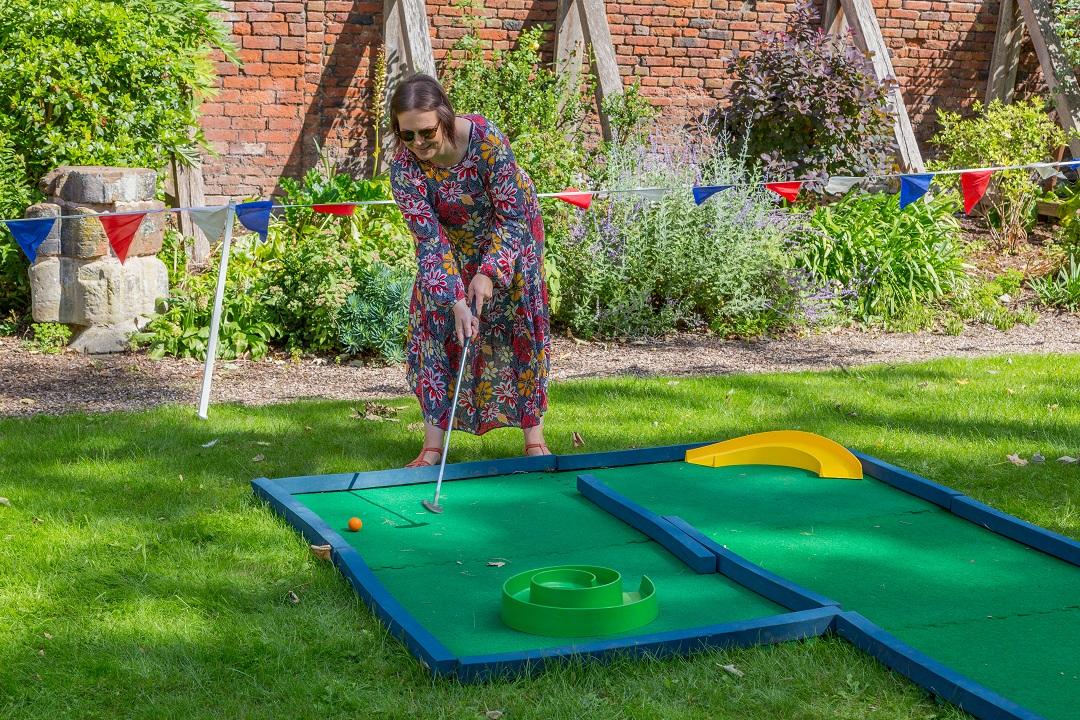 mini golf