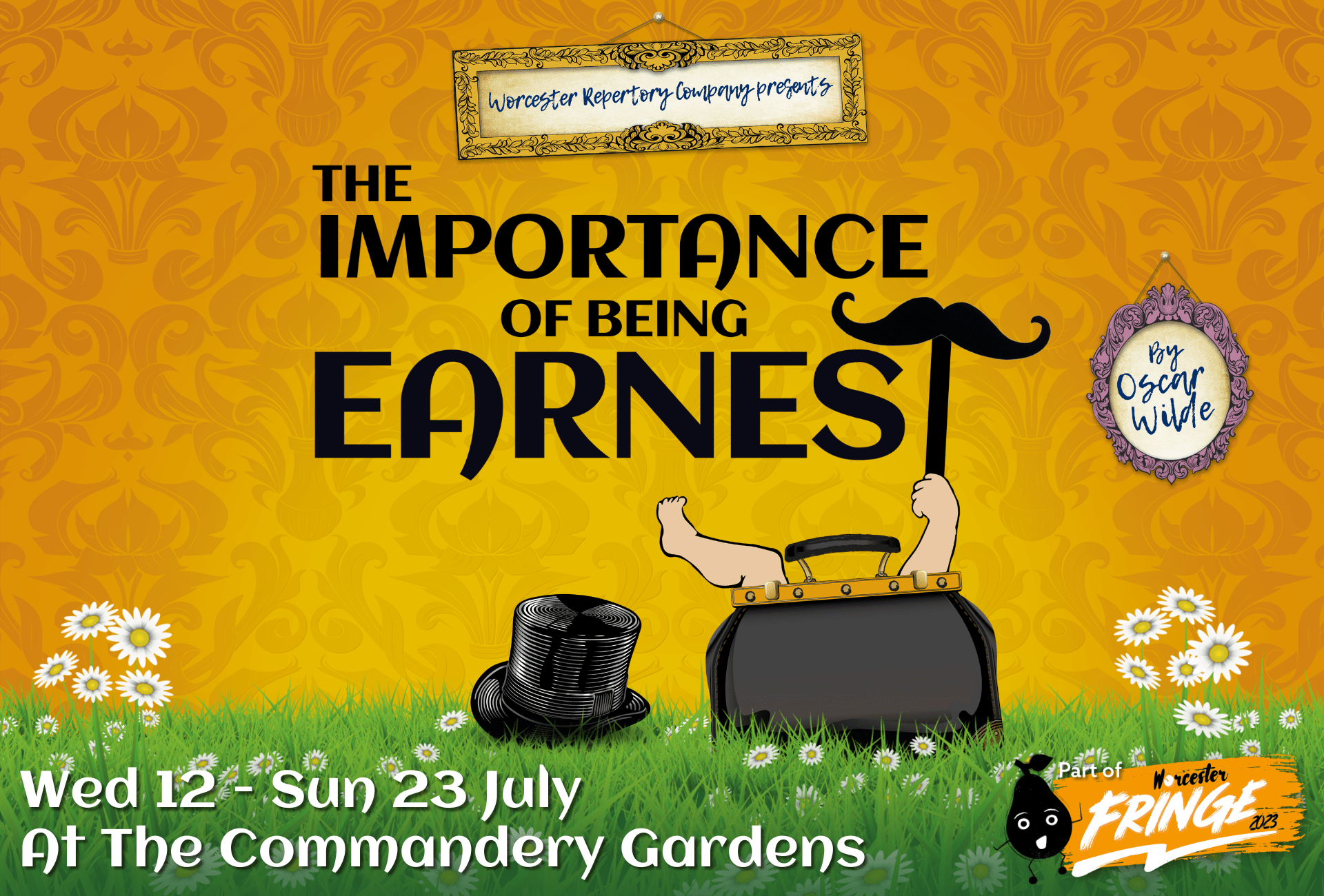 Poster importance of being earnest