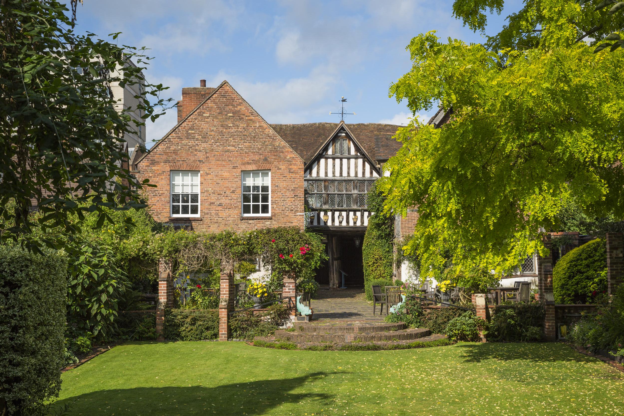 GREYFRIARS HOUSE AND GARDENS