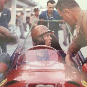 Peter Collins formula one driver
