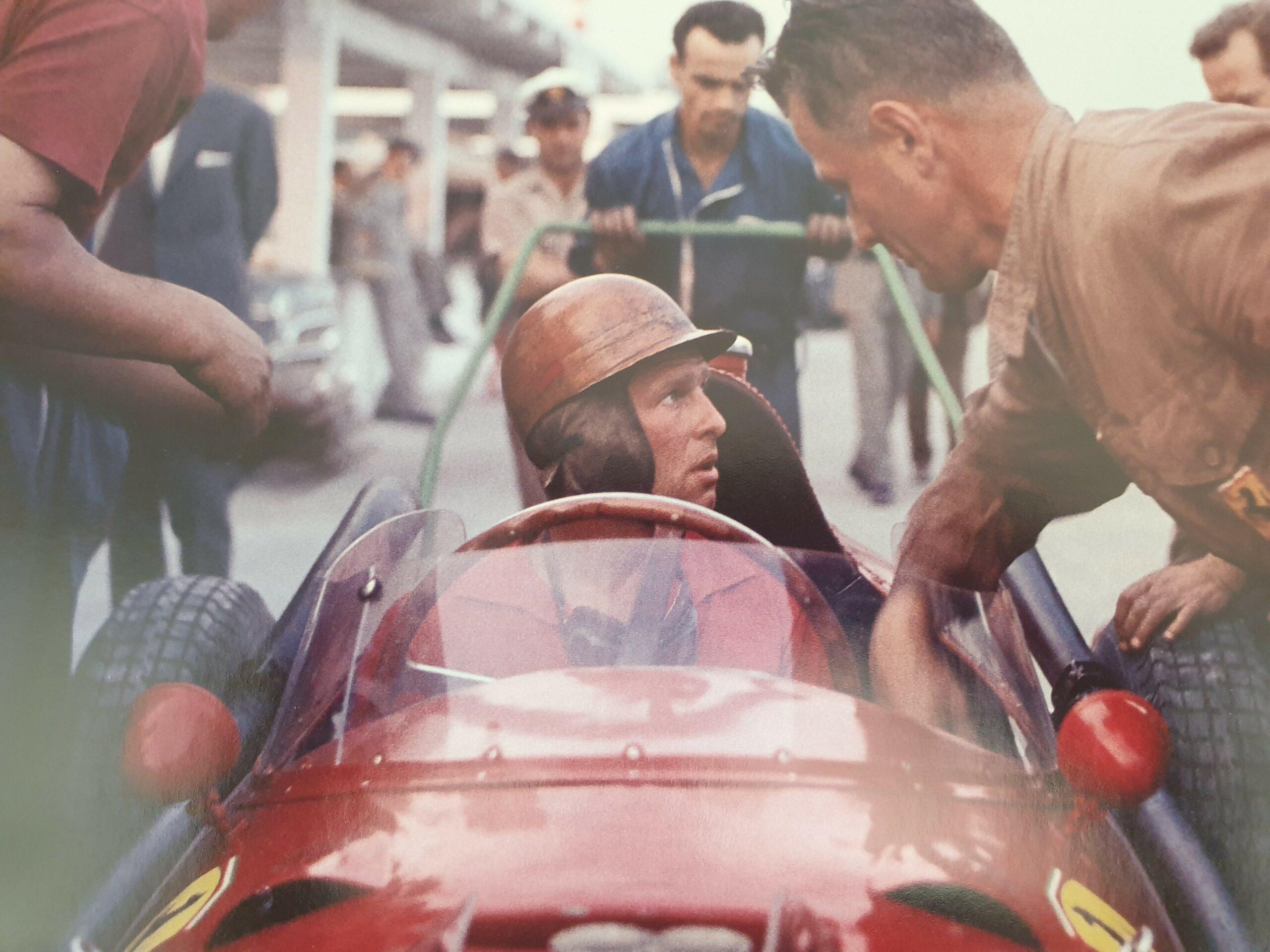 Peter Collins formula one driver