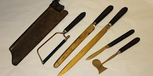 old surgical tools
