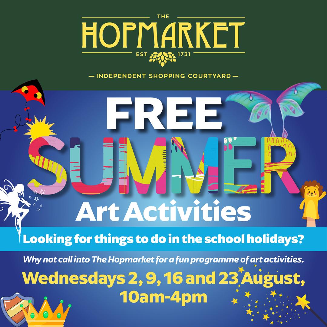 Hopmarket poster