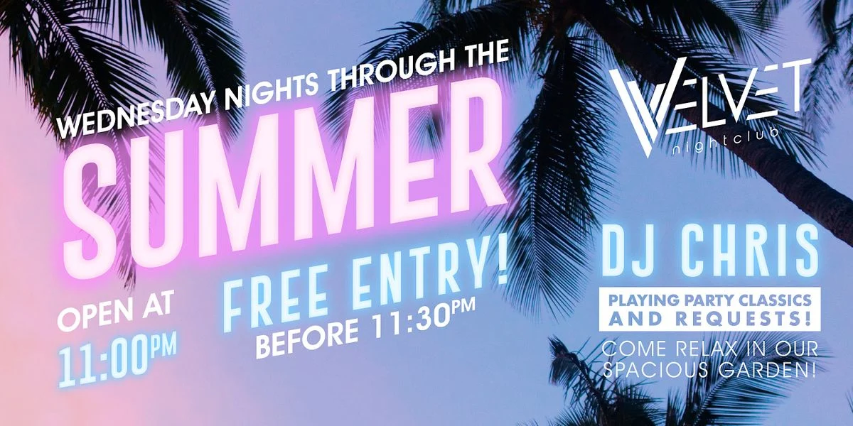 nightclub poster