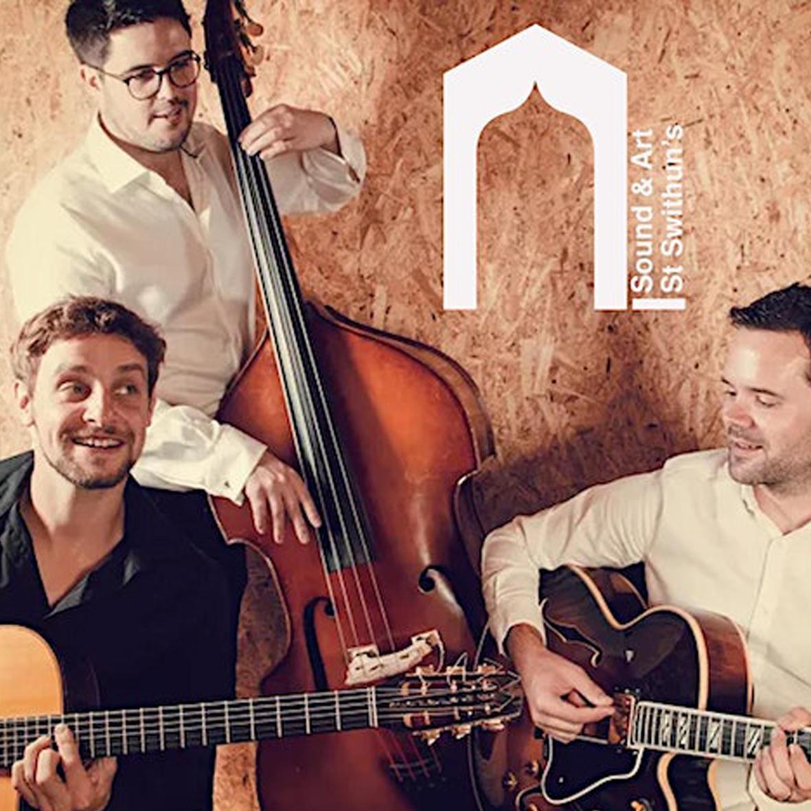 image of band with their instrument's