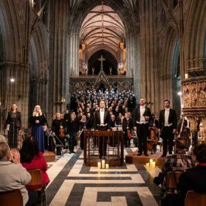choir in cathedral