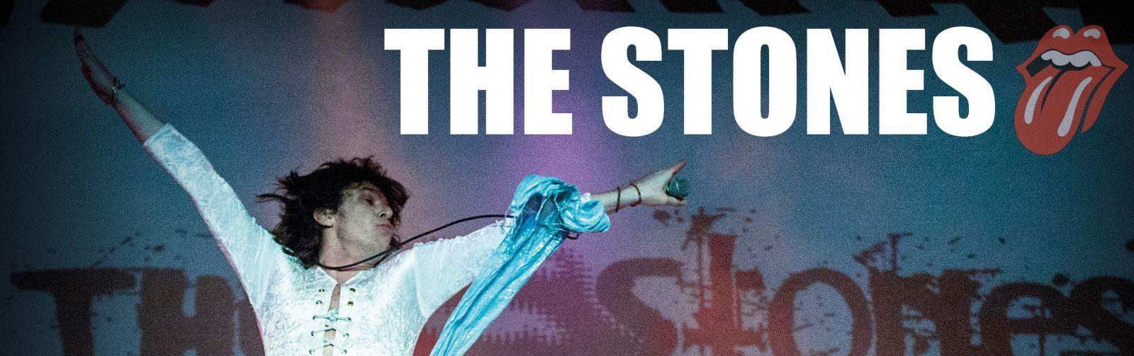 The stones poster