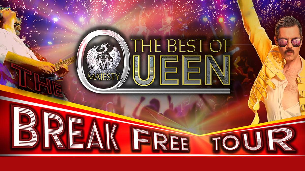 Poster of freddie mercury look a like