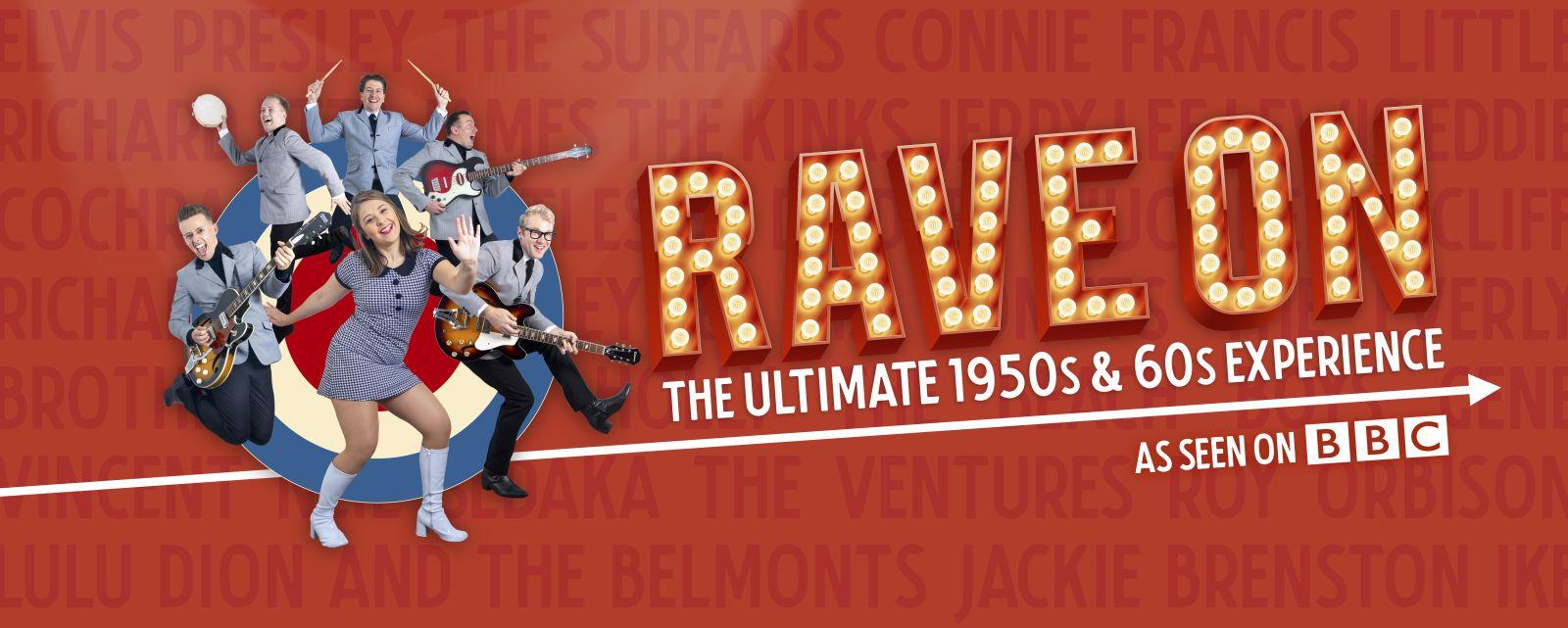 Rave poster