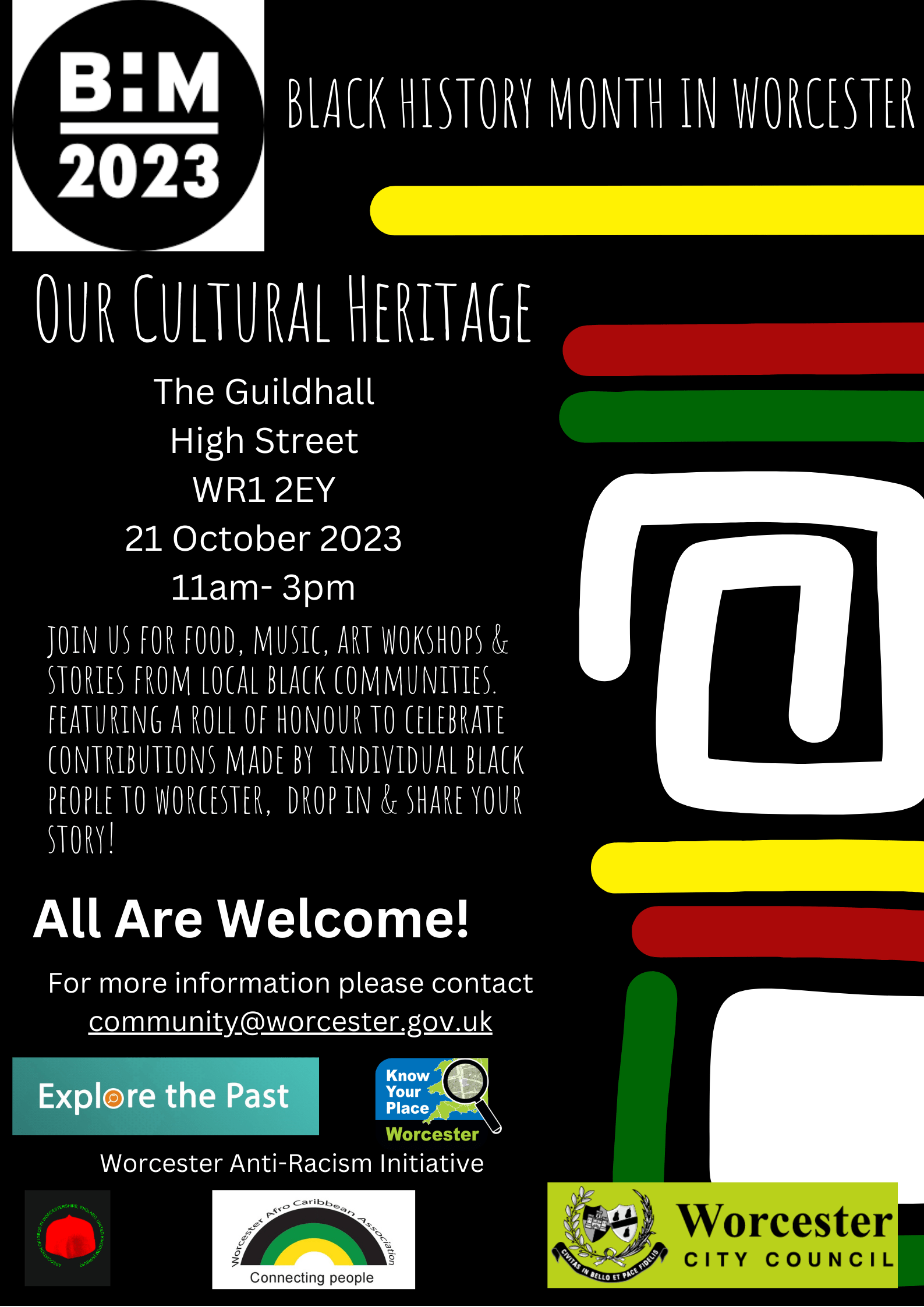 Black History Month Poster