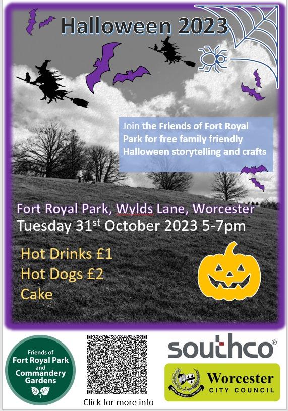 Fort Royal Halloween Poster