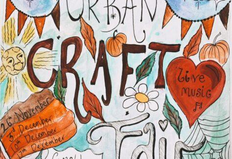 Urban craft fair poster
