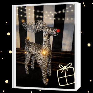 Reindeer roundup picture