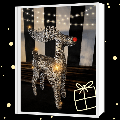 Reindeer roundup picture