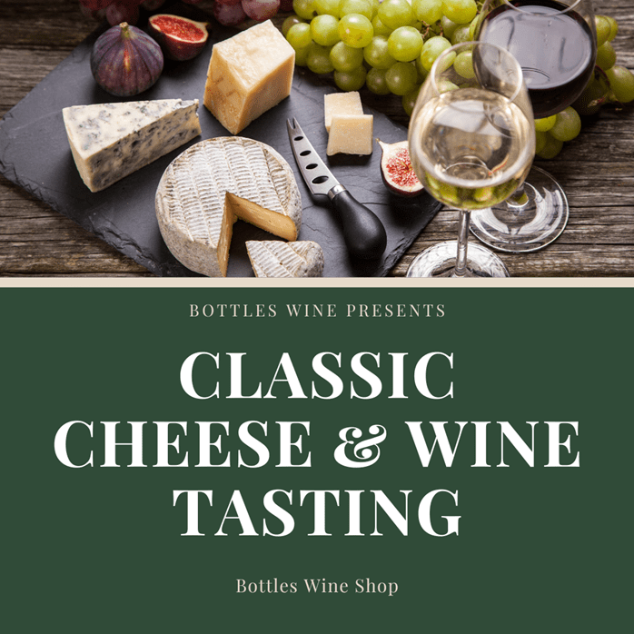 Classic Cheese & wine tasting logo