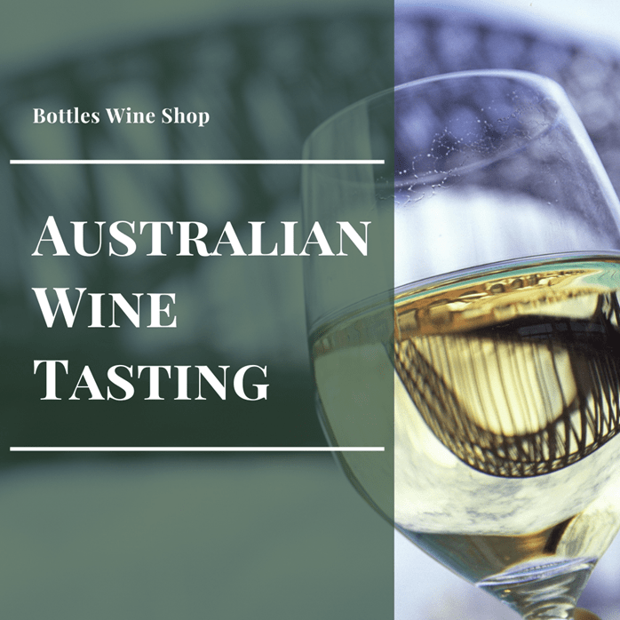 Australian Wine tasting logo