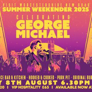 Summer Weekend George Michael tribute flyer