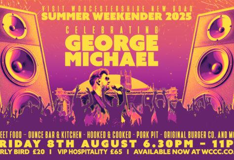 Summer Weekend George Michael tribute flyer