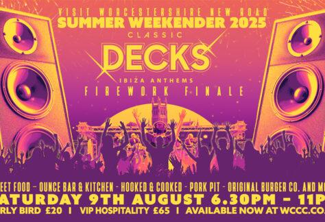 Summer Weekender flyer